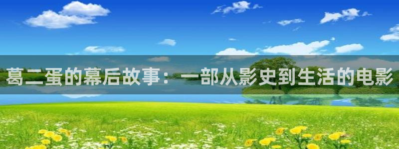 麦田电影在线播放：葛二蛋的幕后故事：一部从影史到生活的电影