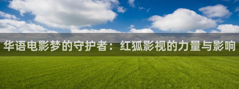 麦田电影在线播放：华语电影梦的守护者：红狐影视的力量与影响
